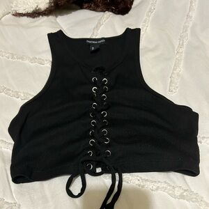 Cinch crop tank size small